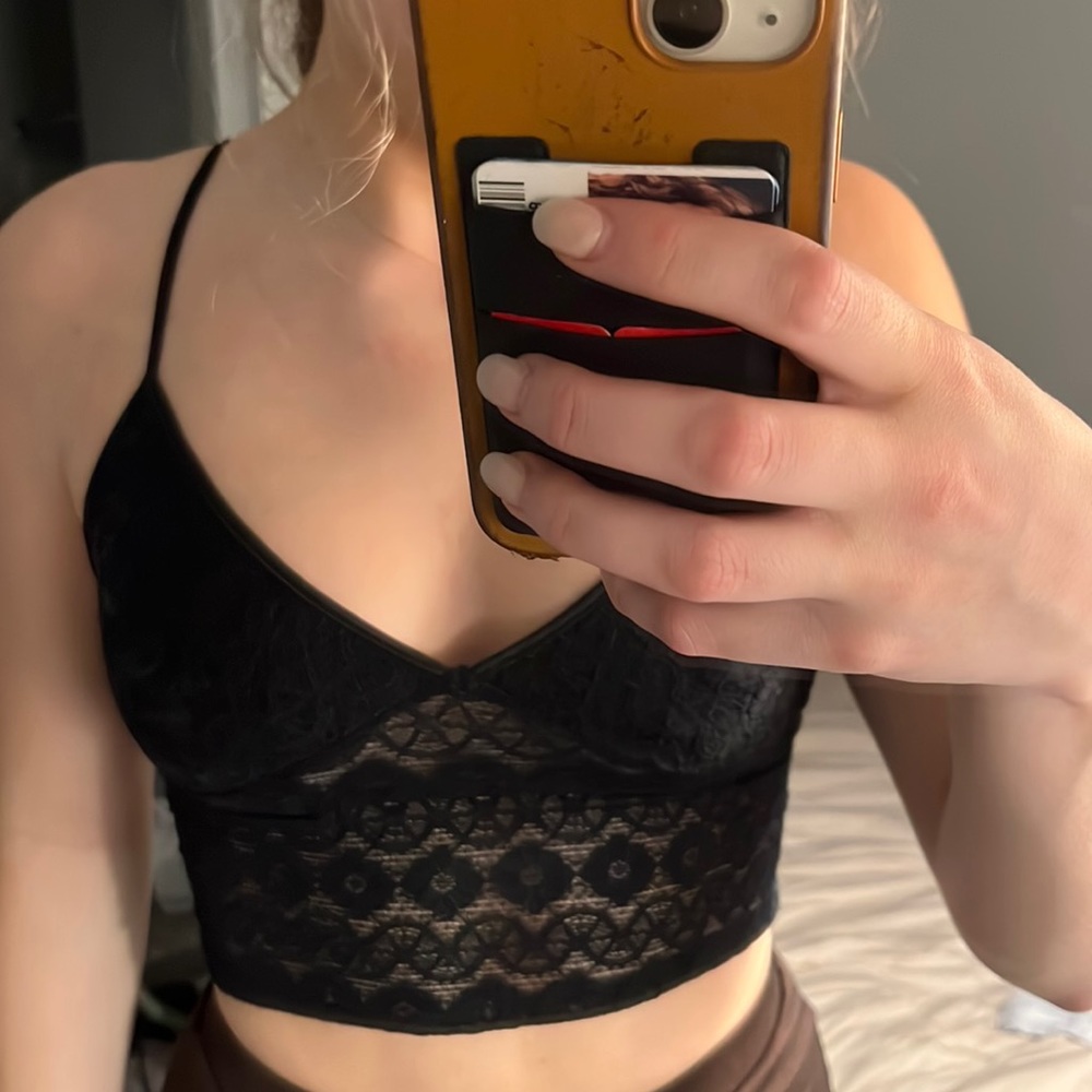 Forever 21 lace tank!